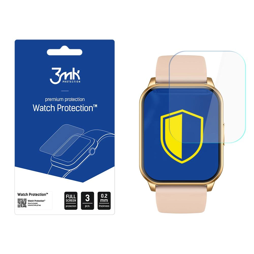 Folia ochronna 3mk Watch Protection ARC do MAXCOM FW25