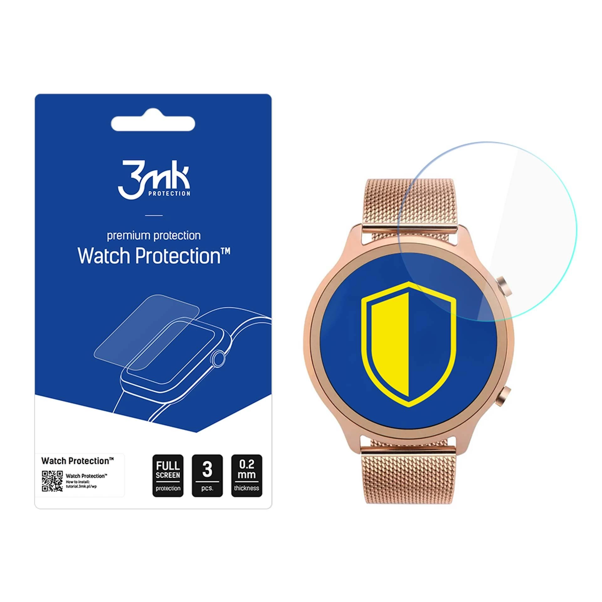 Folia ochronna 3mk Watch Protection ARC do Garett Bonita/Veronica