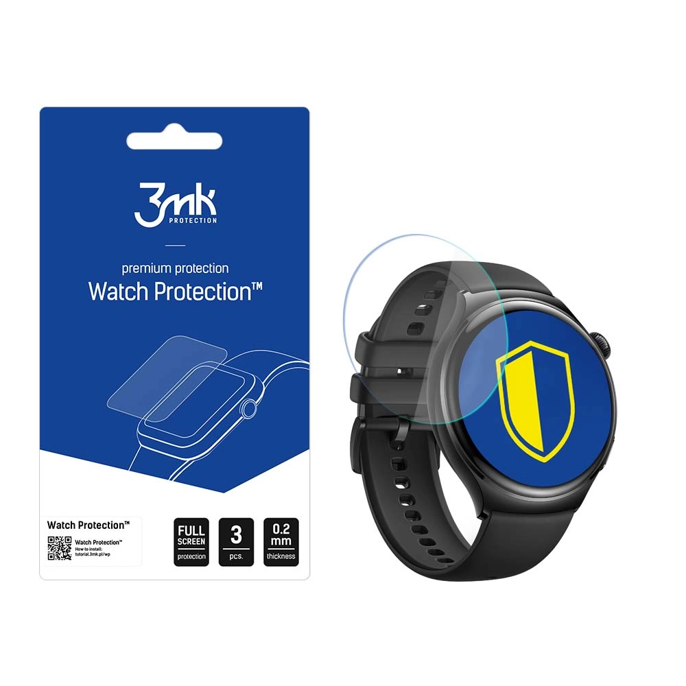 Folia ochronna 3mk Watch Protection ARC do Huawei Watch 4