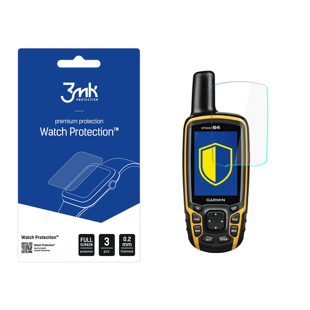 Folia ochronna 3mk Watch Protection ARC do Garmin GPSMAP 64
