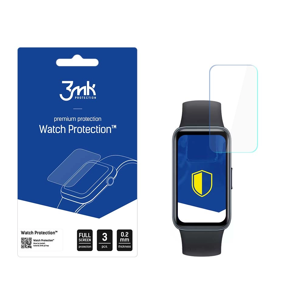 Folia ochronna 3mk Watch Protection ARC do Huawei Band 8