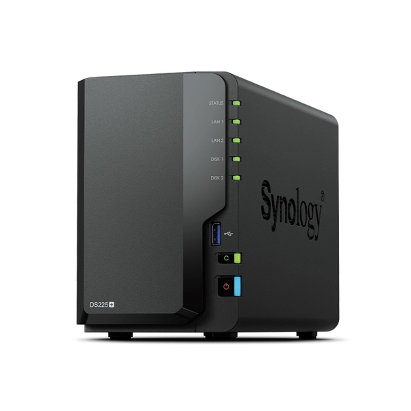 Serwer Synology DS225+ Czarny