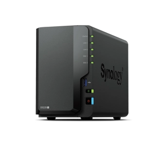 Serwer Synology DS225+ Czarny