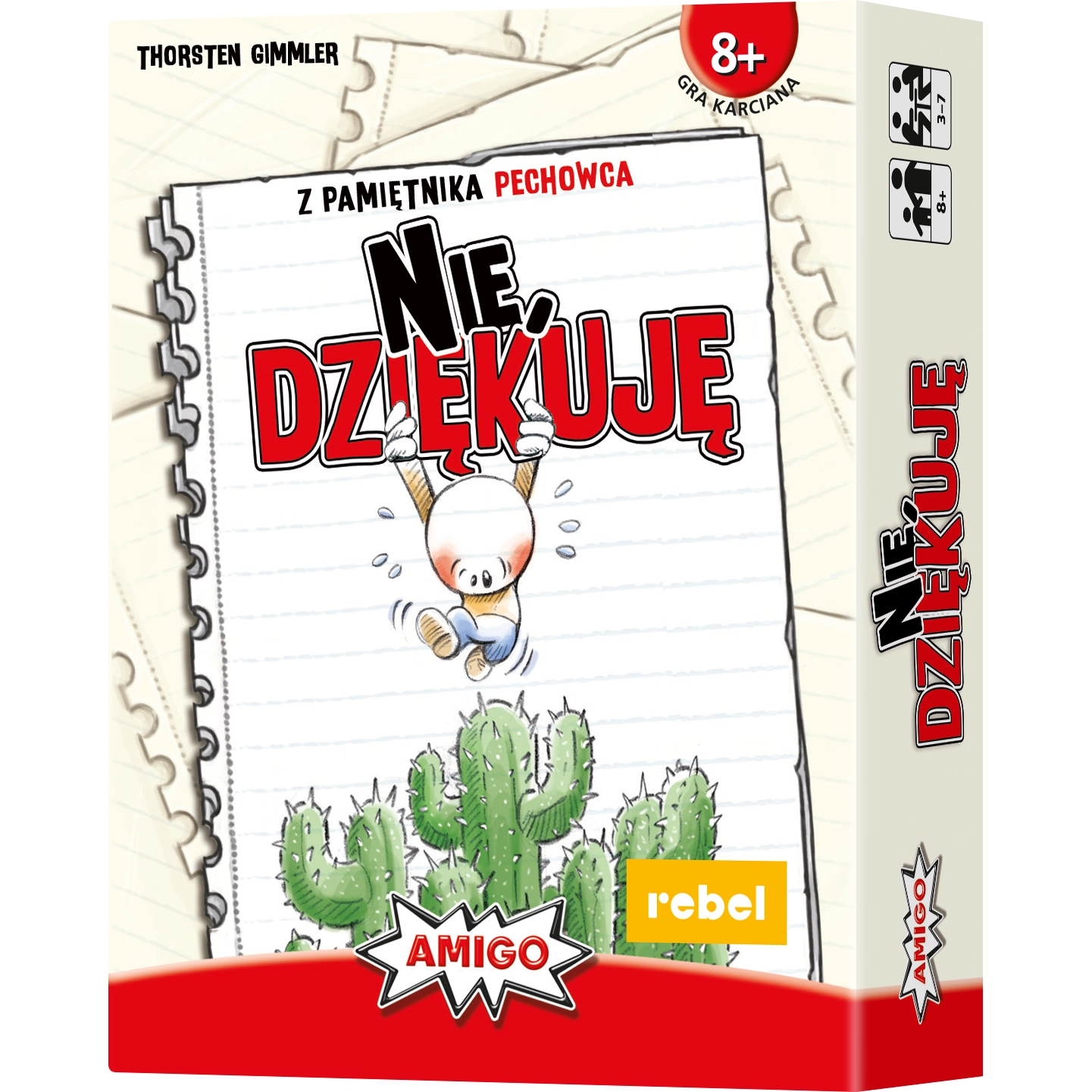 Gra karciana Nie, dziękuję