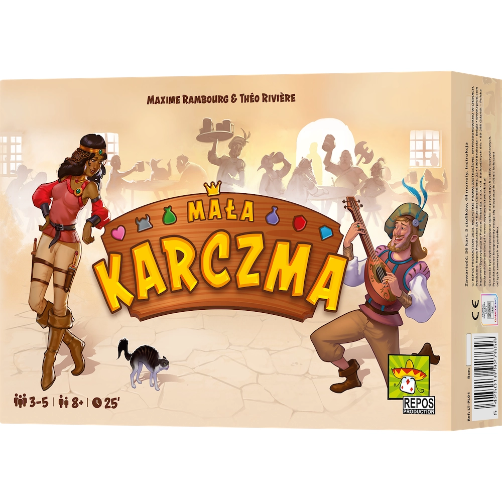 Gra karciana Mała karczma