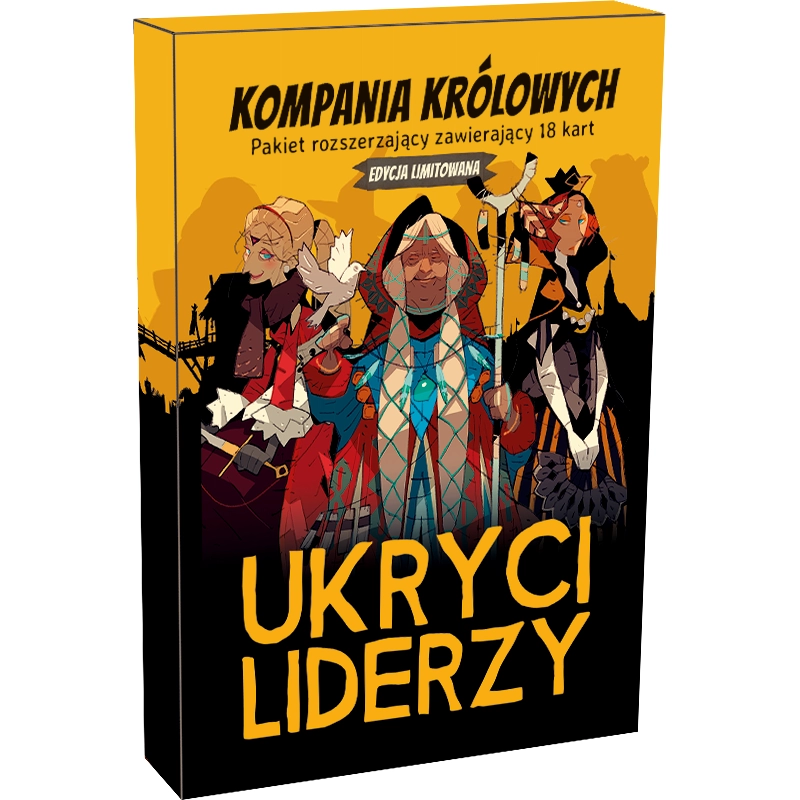 Rozszerzenie do gry Ukryci liderzy Kompania Królowych