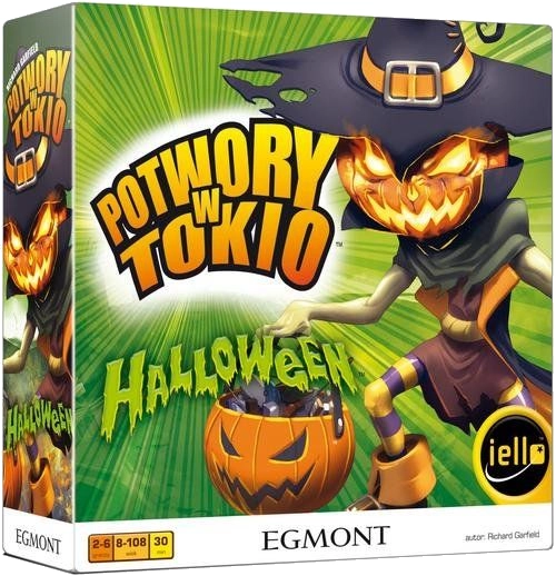 Rozszerzenie do gry Potwory w Tokio Halloween
