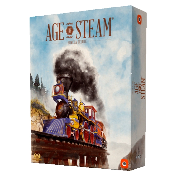 Gra planszowa Age of Steam PL