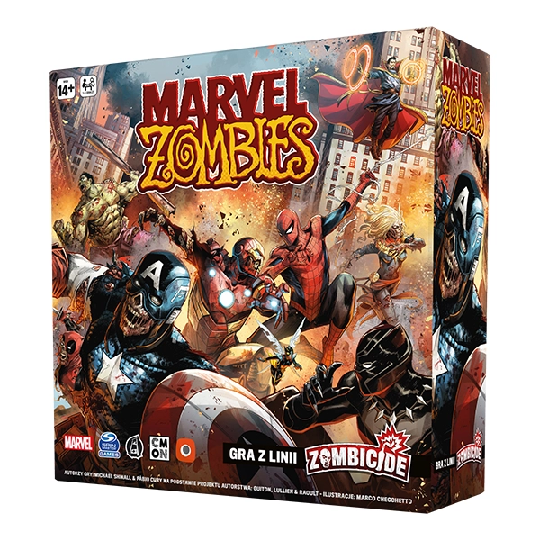 Gra planszowa Marvel Zombies