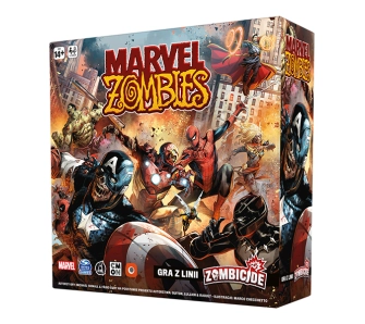 Gra planszowa Marvel Zombies
