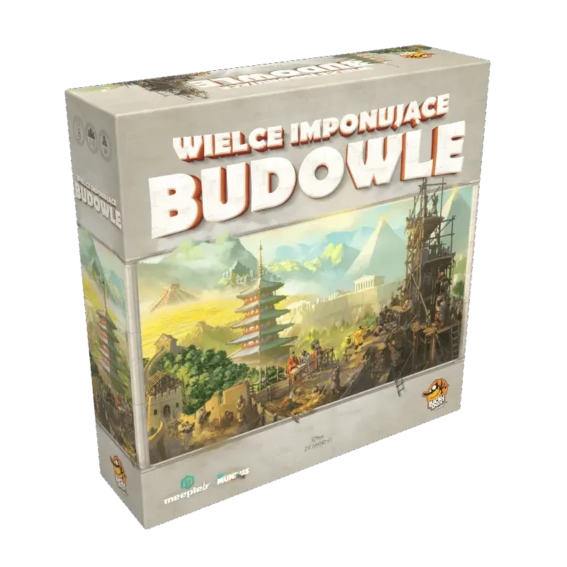 Gra planszowa Wielce imponujące budowle