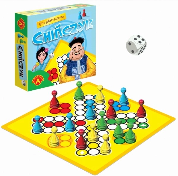 Gra planszowa Chińczyk