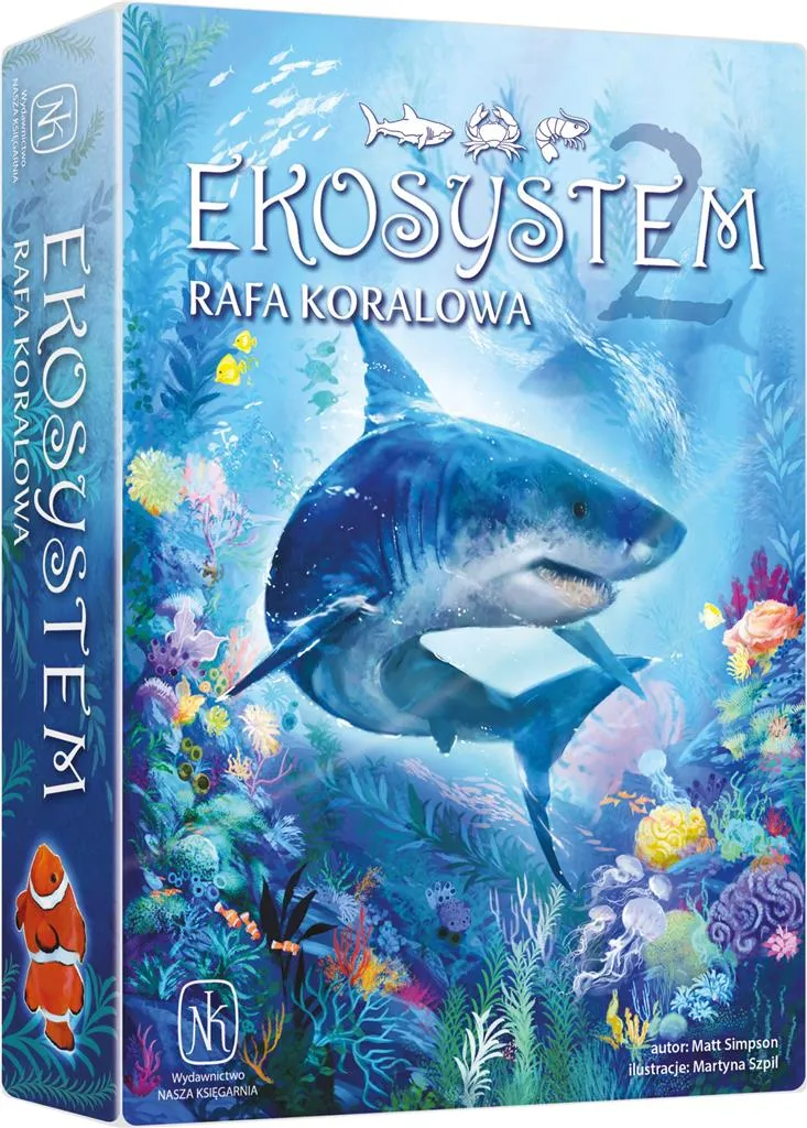 Gra karciana Ekosystem 2 – Rafa koralowa