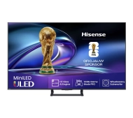 Hisense 55E8Q 55" ULED MiniLED 4K 144Hz Smart TV Funkcje AI Dolby Vision Dolby Atmos HDMI 2.1 DVB-T2