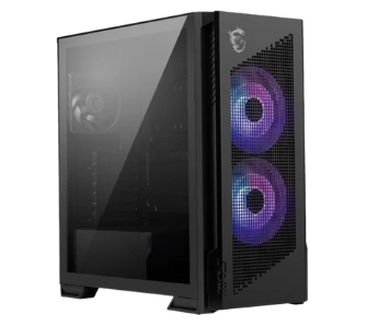 Obudowa MSI Velox 300R Airflow PZ ARBG Czarny