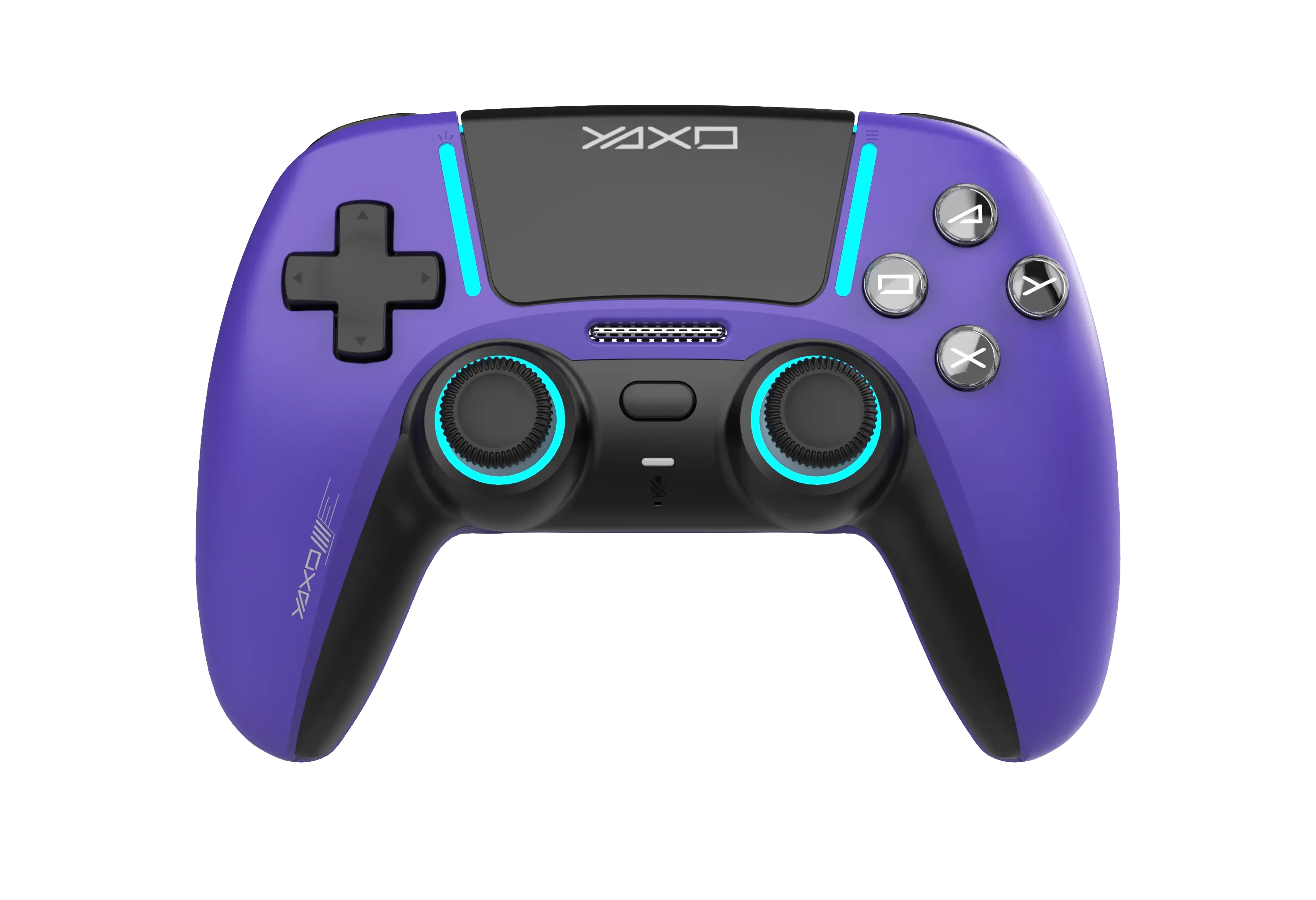 Pad Yaxo Mantis Rage do PS5, PC Vivid Purple