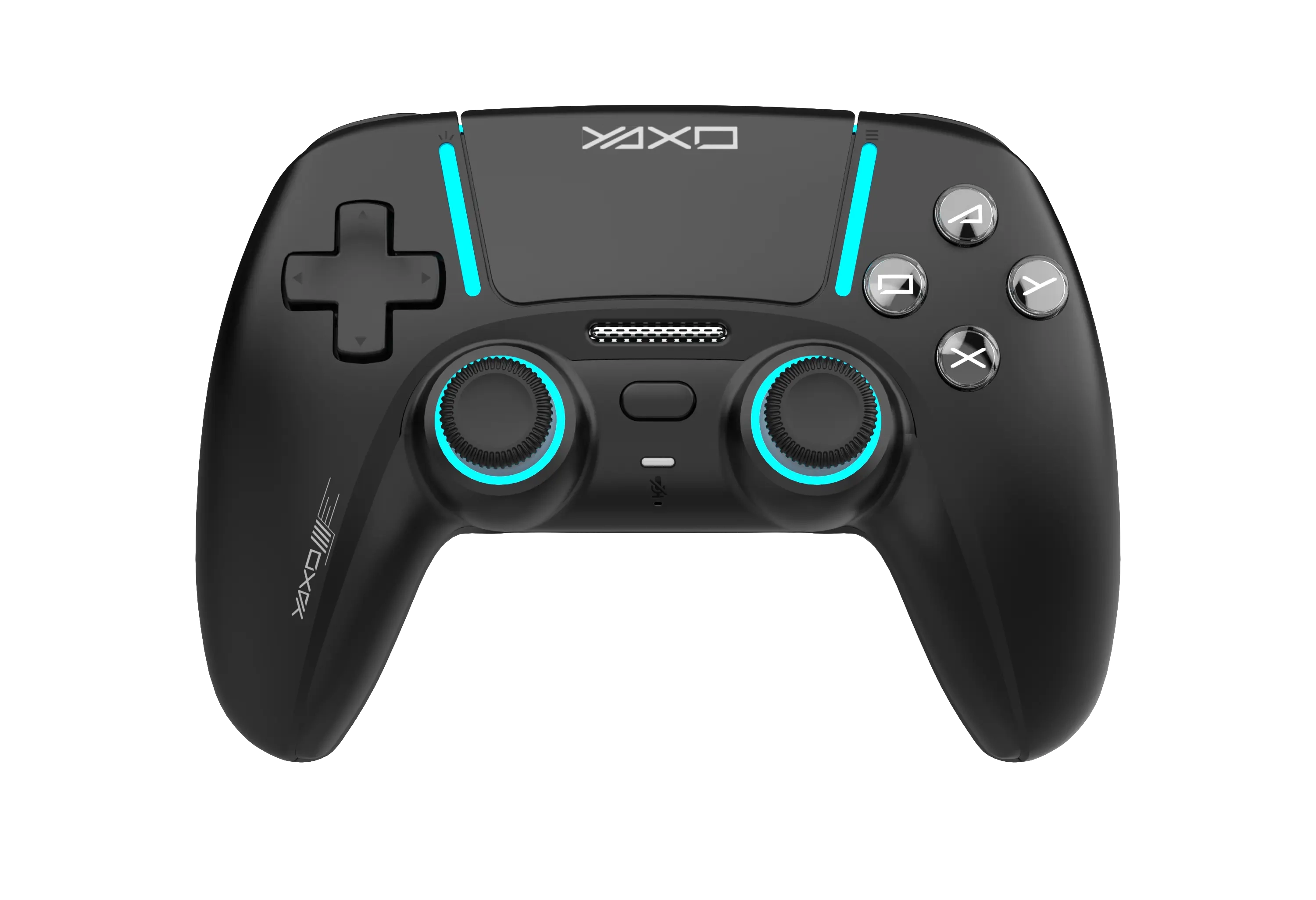 Pad Yaxo Mantis Rage do PS5, PC Techno Black