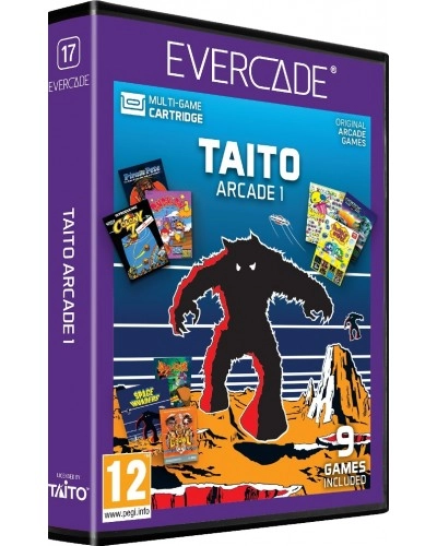 Gra Evercade Taito Arcade 1