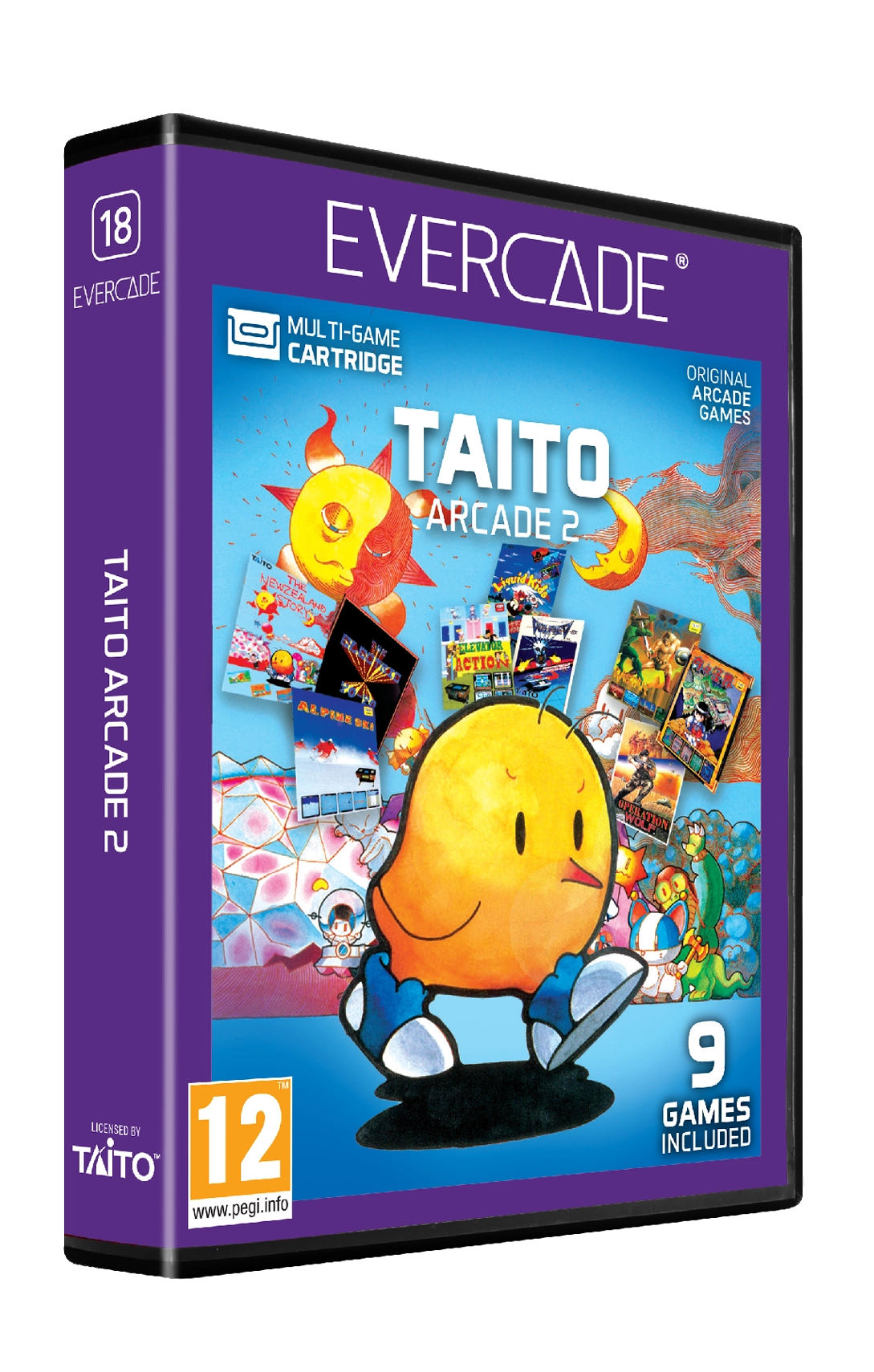 Gra Evercade Taito Arcade 2