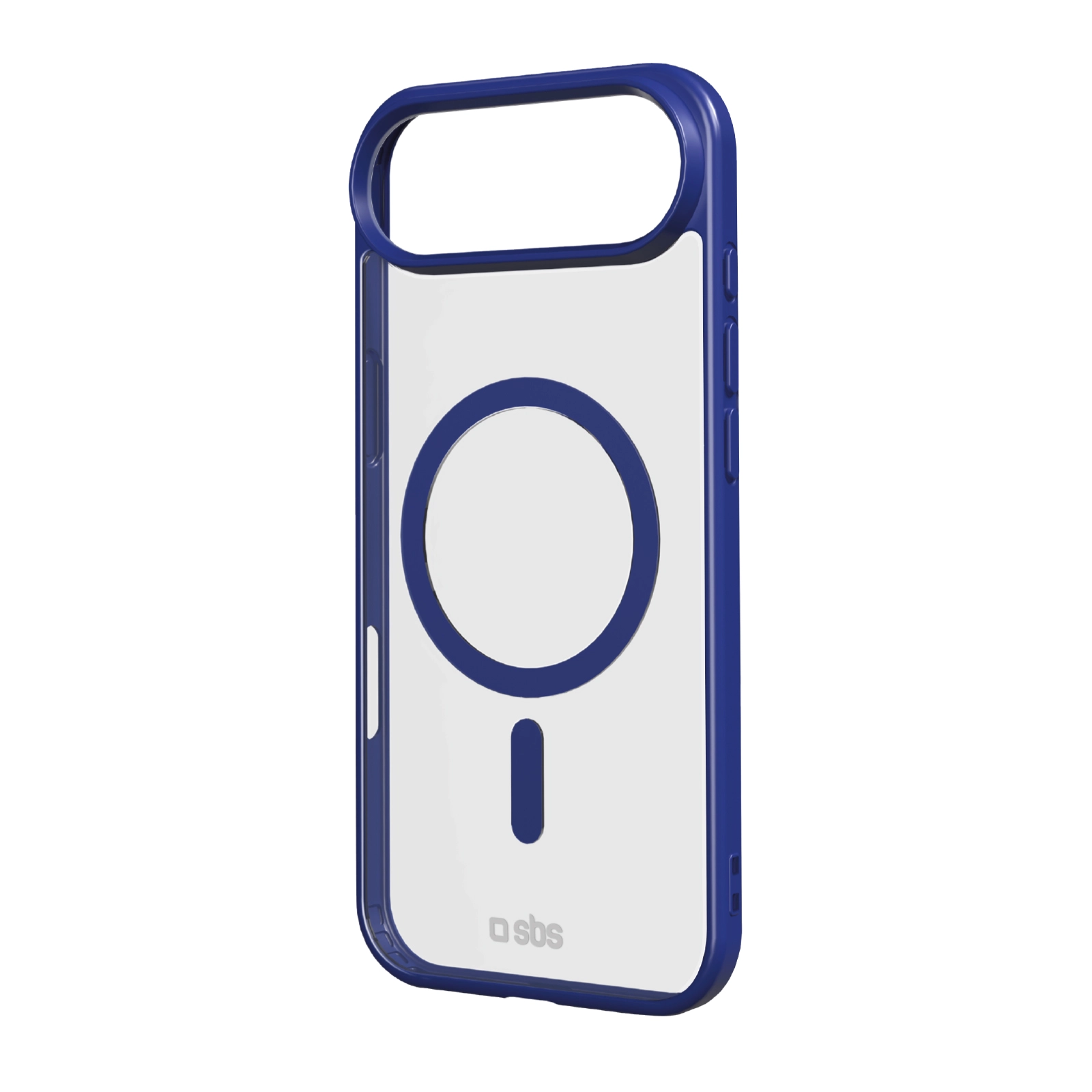Etui SBS Mag Frame do iPhone 17 Air Niebieski