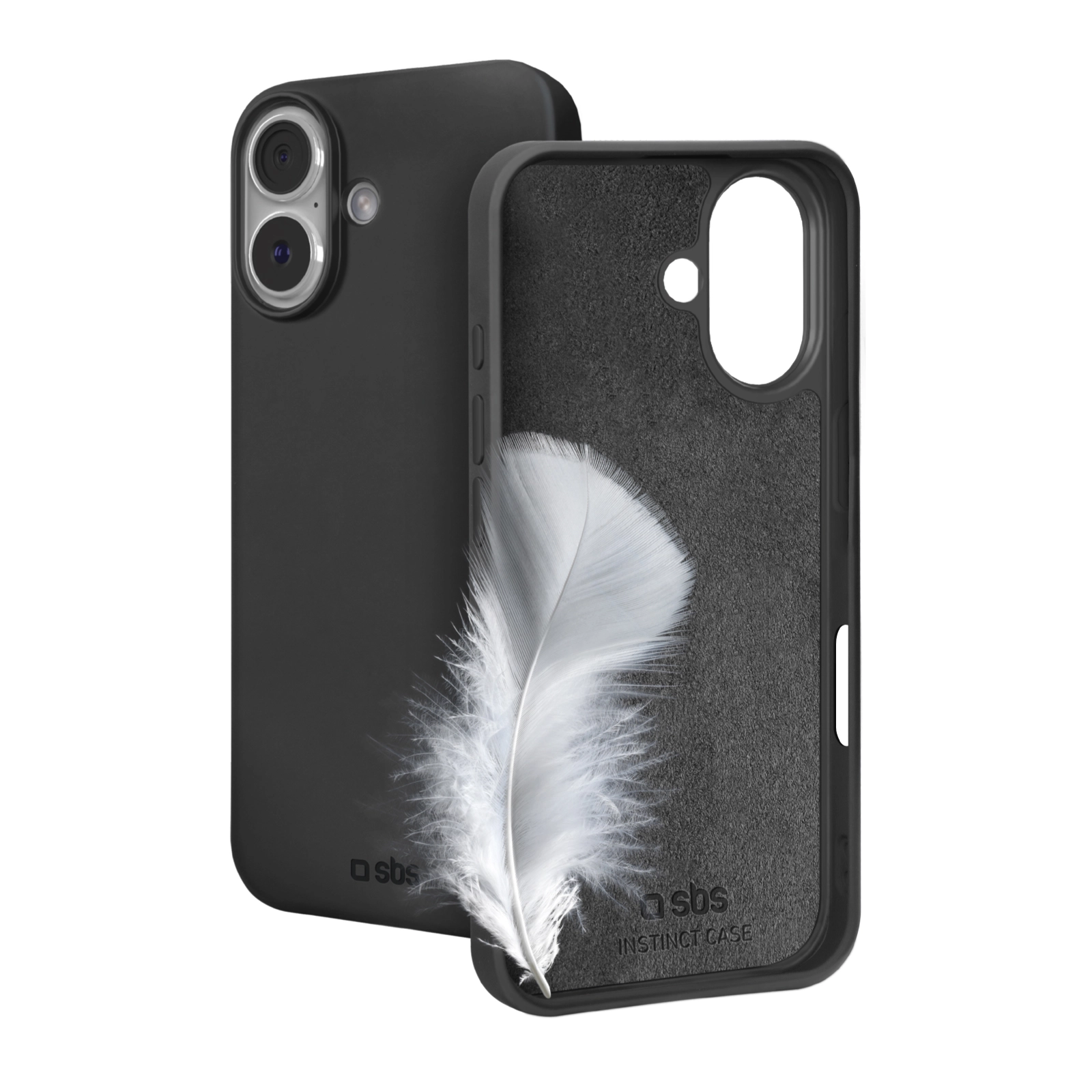 Etui SBS Instinct do iPhone 17 Czarny