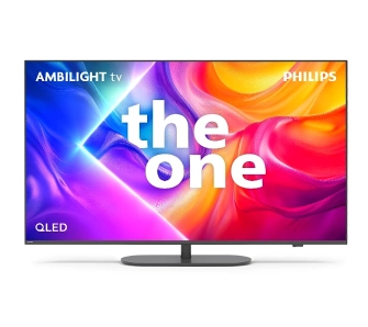 Telewizor Philips The One 50PUS9010/12 50" QLED 4K 144Hz Titan OS Ambilight Dolby Vision Dolby Atmos DTS-X HDMI 2.1 DVB-T2