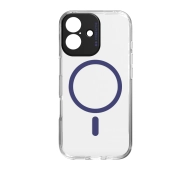 case&me Magcolor do iPhone 17 Przeźroczysto-niebieski