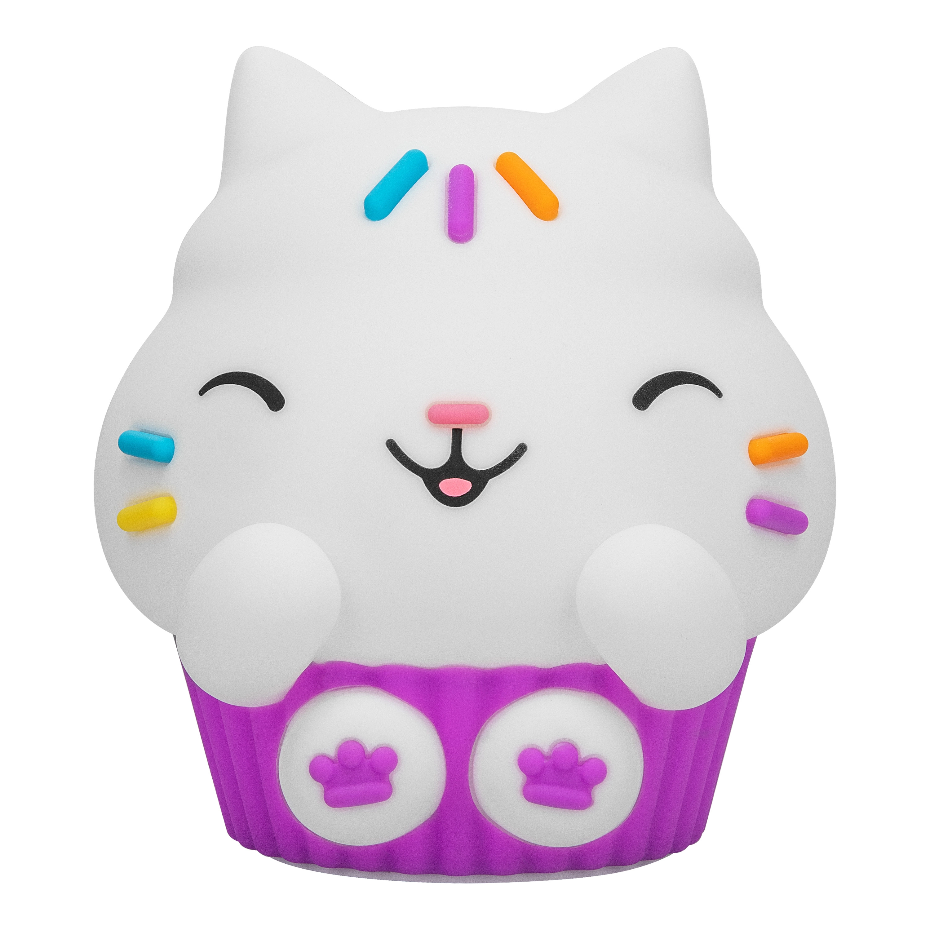 Lampka Paladone Squishy Glo Silicone Light Koci Domek Gabi Łakotek