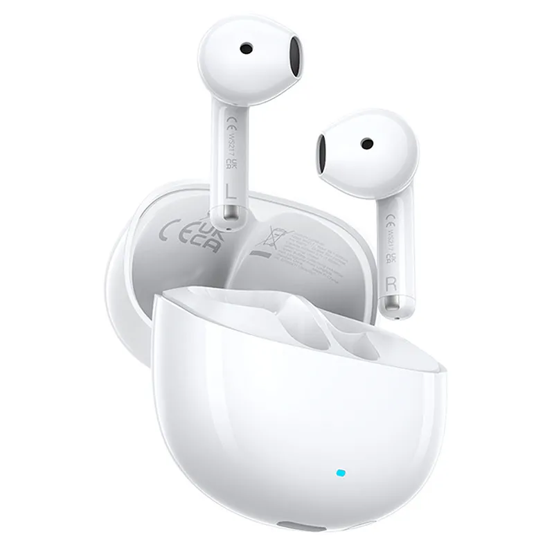 Słuchawki bezprzewodowe UGREEN LightBuds WS217  ANC Douszne Bluetooth 6.0 Biały