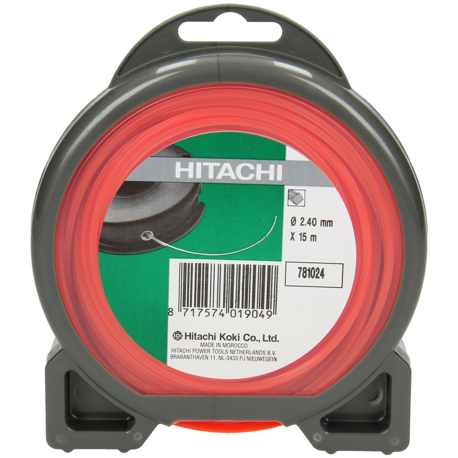 Hitachi 781024 2,4mm 15m (kwadratowy)