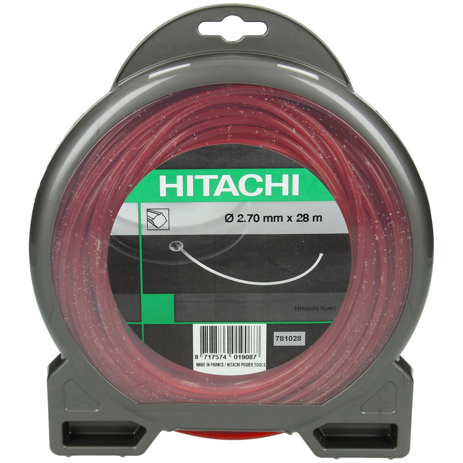 Hitachi 781028 2,7mm 28m (kwadratowy)