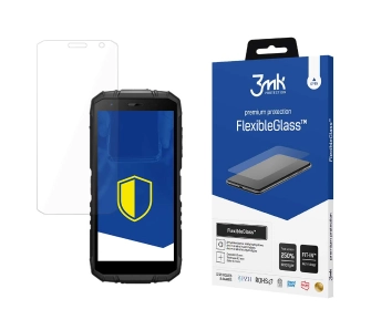 Szkło hybrydowe 3mk FlexibleGlass do Doogee S41 Pro