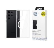 3mk Clear MagCase do Samsung Galaxy S23 Ultra