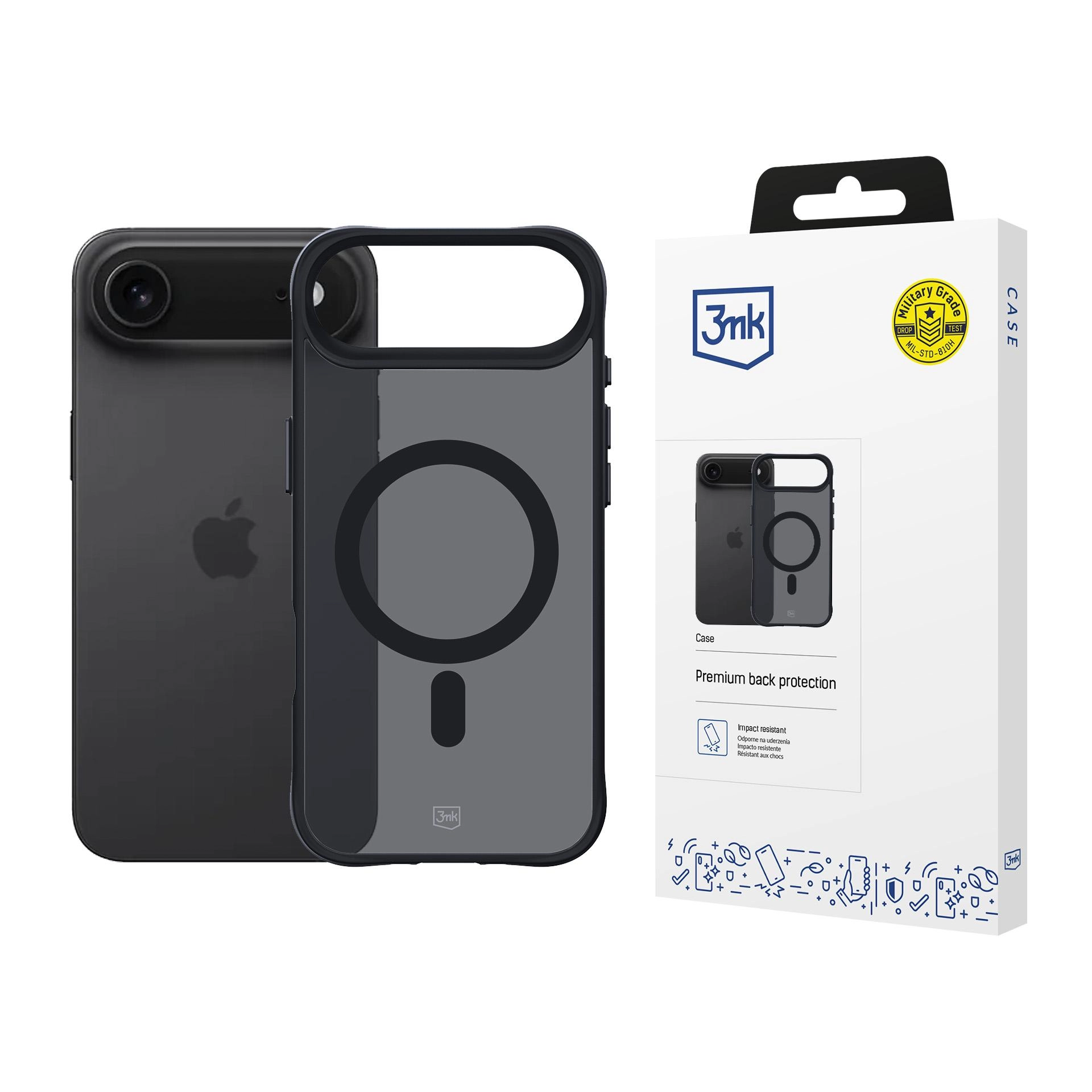 Etui 3mk Smoke MagCase do iPhone 17 Air