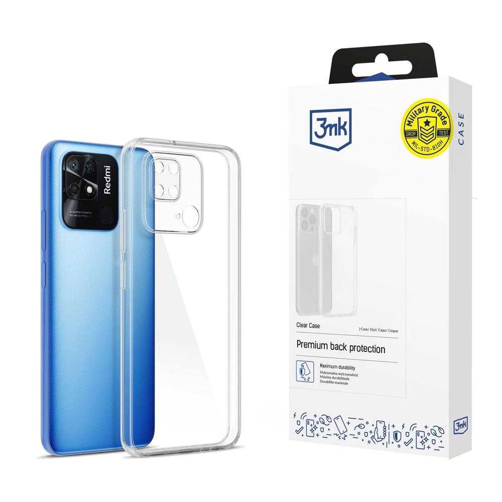 Etui 3mk Clear Case do Xiaomi Redmi 10C