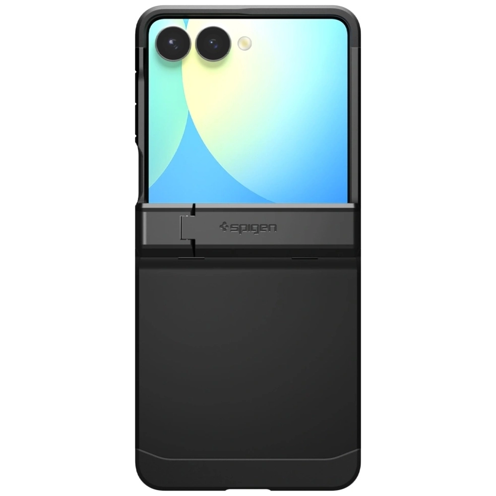 Etui Spigen Tough Armor Pro MagSafe do Galaxy Z Flip7 Czarny