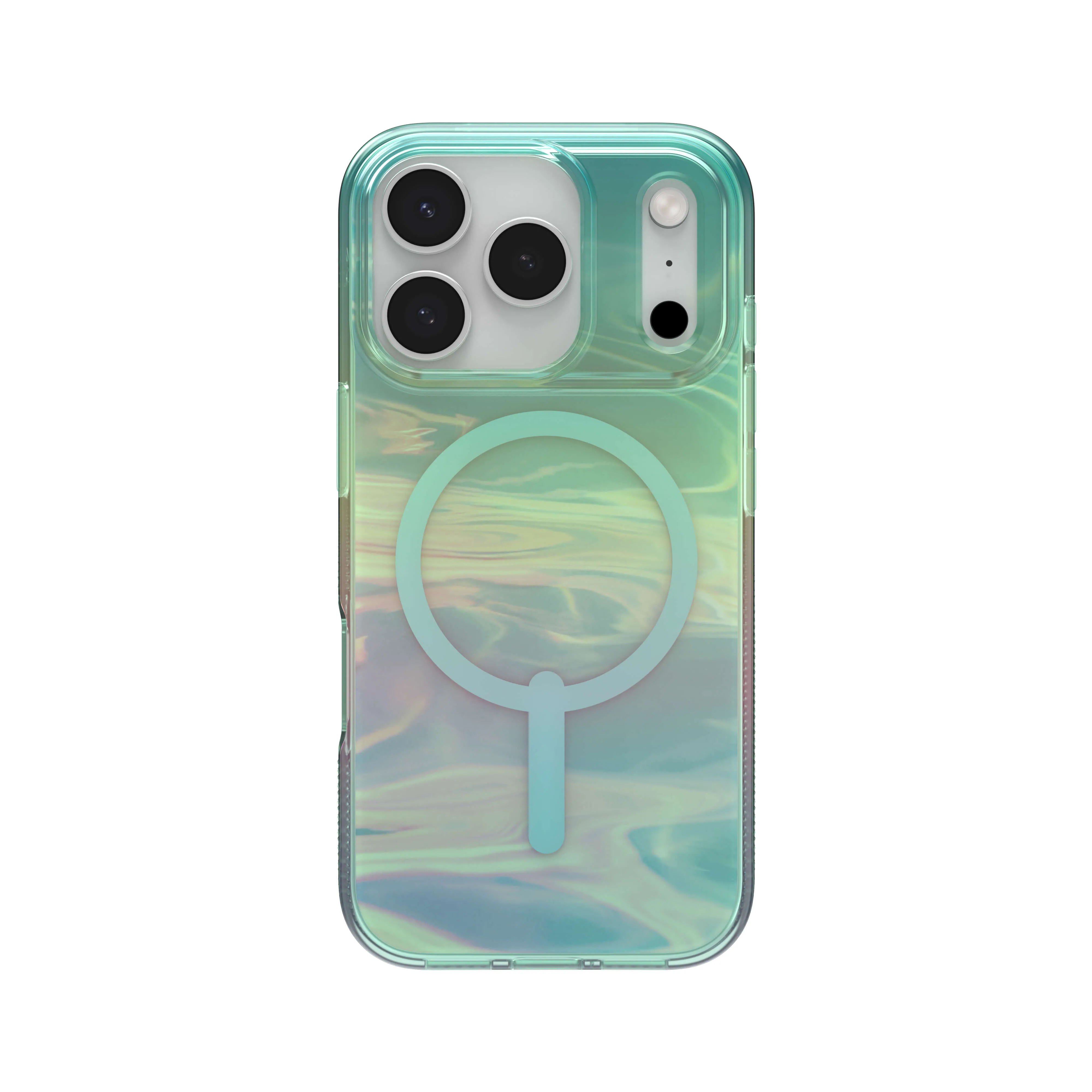 Etui Zagg Milan MagSafe do iPhone 17 Pro Oil Slick