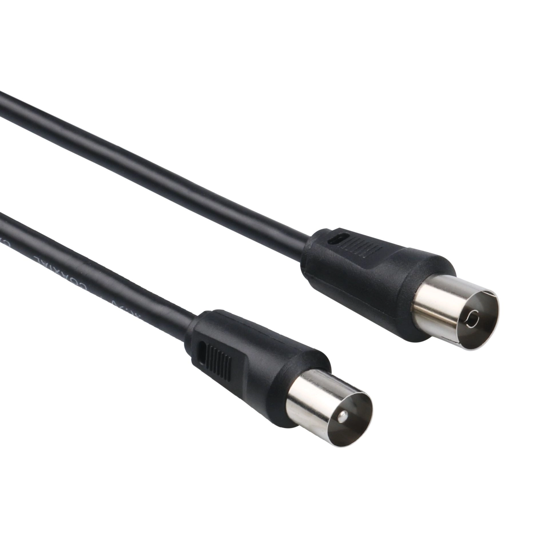 Kabel antenowy TechniSat 76-4831-01 1,5m Czarny