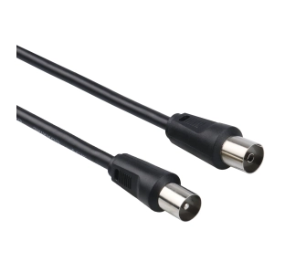 Kabel antenowy TechniSat 76-4831-01 1,5m Czarny