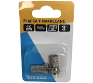 TechniSat 0000/3358 Złącze F Nakręcane 2szt.