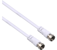 TechniSat 76-4834-01 F-F 1,5m Biały