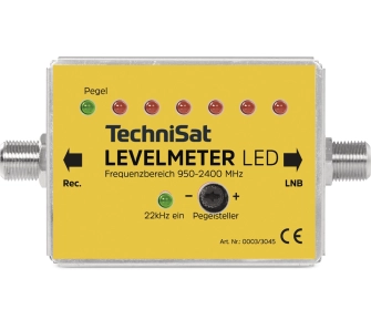 Miernik sygnału TechniSat Ledowy miernik sygnału satelitarnego 0003/3045