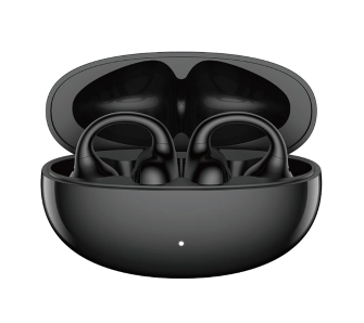 Słuchawki bezprzewodowe Edifier LolliClip Konstrukcja klipsa Przewodnictwo powietrzne Bluetooth 5.4 Czarny