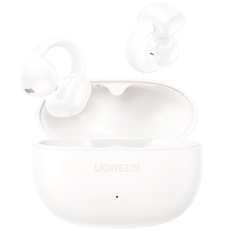 Słuchawki bezprzewodowe UGREEN HiTune S3 WS209 Przewodnictwo powietrzne Bluetooth 5.4 Funkcje AI Biały