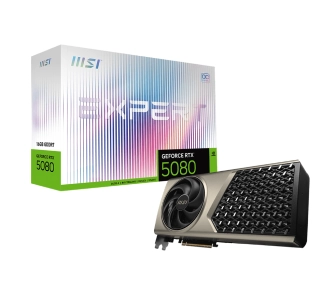 Karta graficzna MSI GeForce RTX 5080 Expert OC 16GB GDDR7 256bit DLSS 4