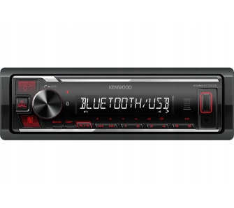Radioodtwarzacz samochodowy Kenwood KMM-BT209 z USB 4x50W