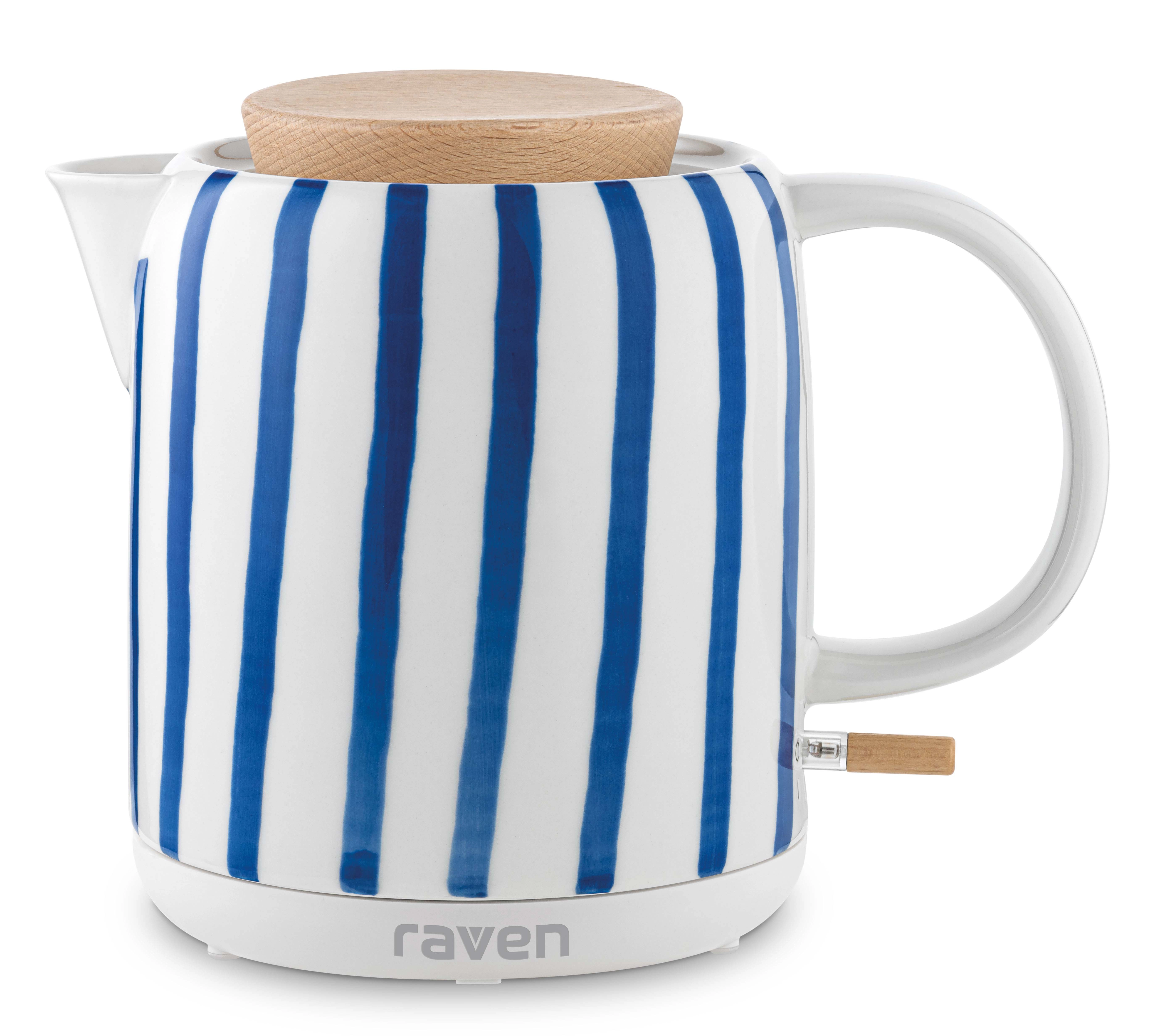 Czajnik Raven ECC003 Ceramiczny ręcznie malowany 1l 1200W