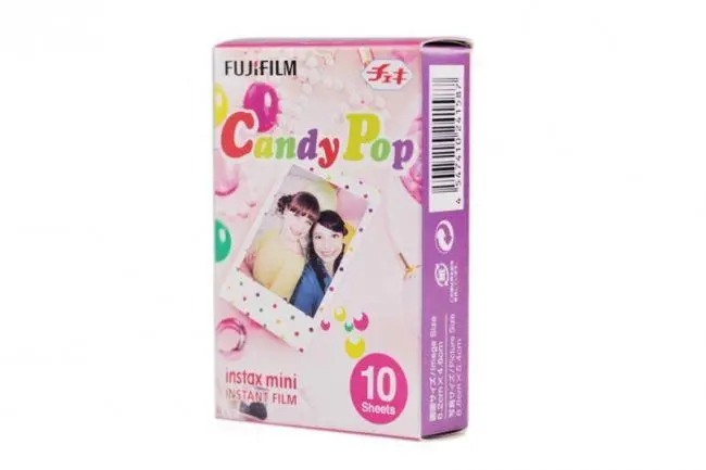 Wkład do aparatu Fujifilm Instax Mini Candypop 10 szt.