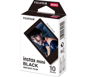 Wkład do aparatu Fujifilm Instax Mini Czarna ramka 10szt.