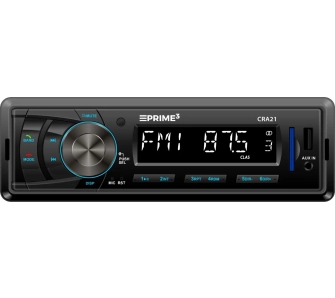 Radioodtwarzacz samochodowy Prime3 CRA21 z USB/SD 4x20W Bluetooth